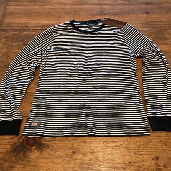 Ralph Lauren stripe shirt - Picture 6 of 12